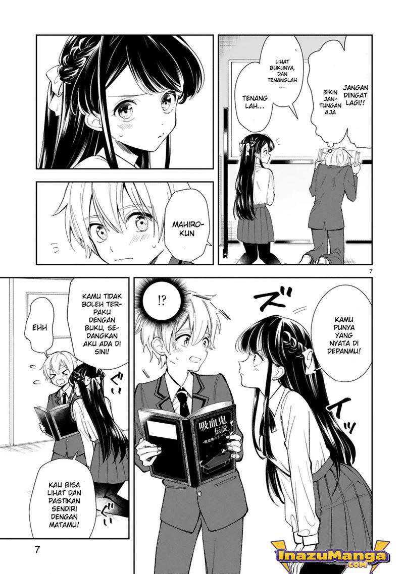 Ichijou-san wa Kao ni Deyasui Chapter 02 Gambar 8