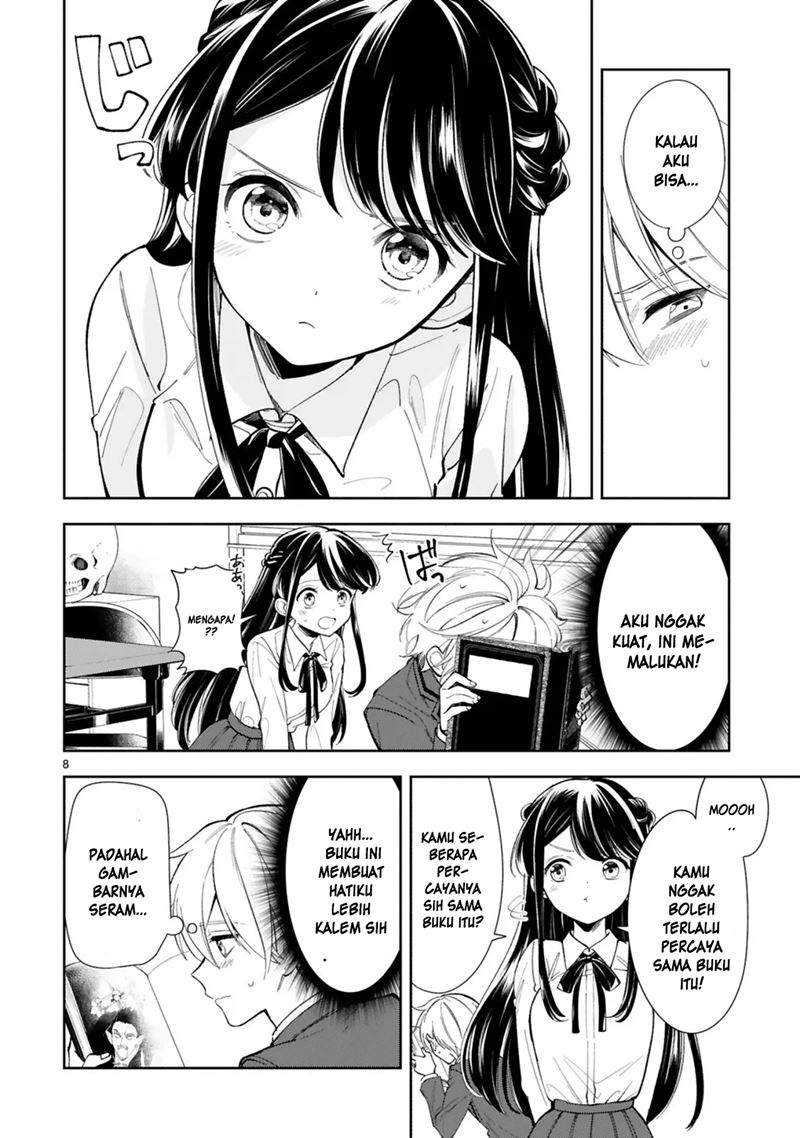 Ichijou-san wa Kao ni Deyasui Chapter 02 Gambar 9