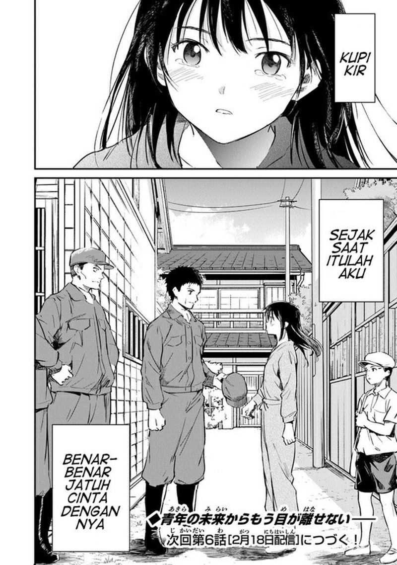 Ano Hana ga Saku Oka de, Kimi to Mata Deaetara. Chapter 05 Gambar 31