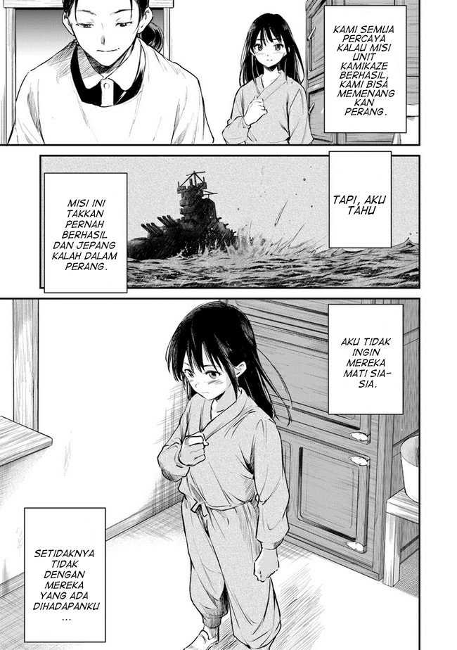 Ano Hana ga Saku Oka de, Kimi to Mata Deaetara. Chapter 04 Gambar 11