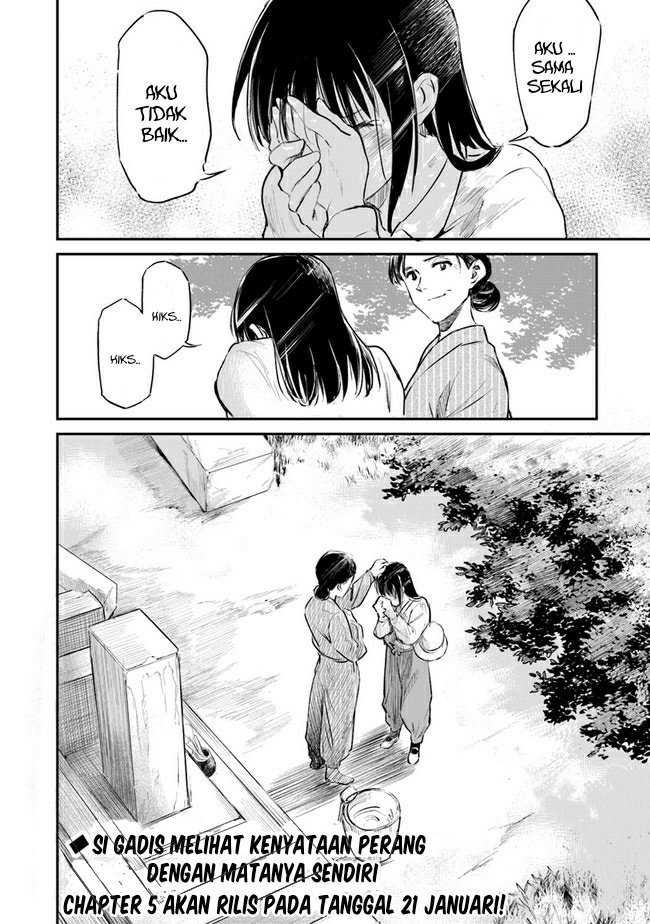 Ano Hana ga Saku Oka de, Kimi to Mata Deaetara. Chapter 04 Gambar 31