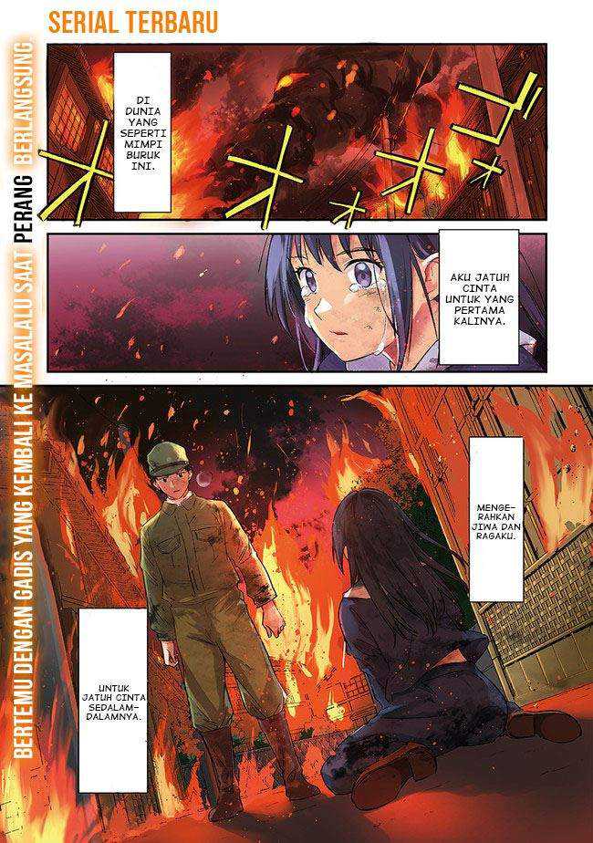 Baca  Ano Hana ga Saku Oka de, Kimi to Mata Deaetara. Chapter 01.1 Gambar 2