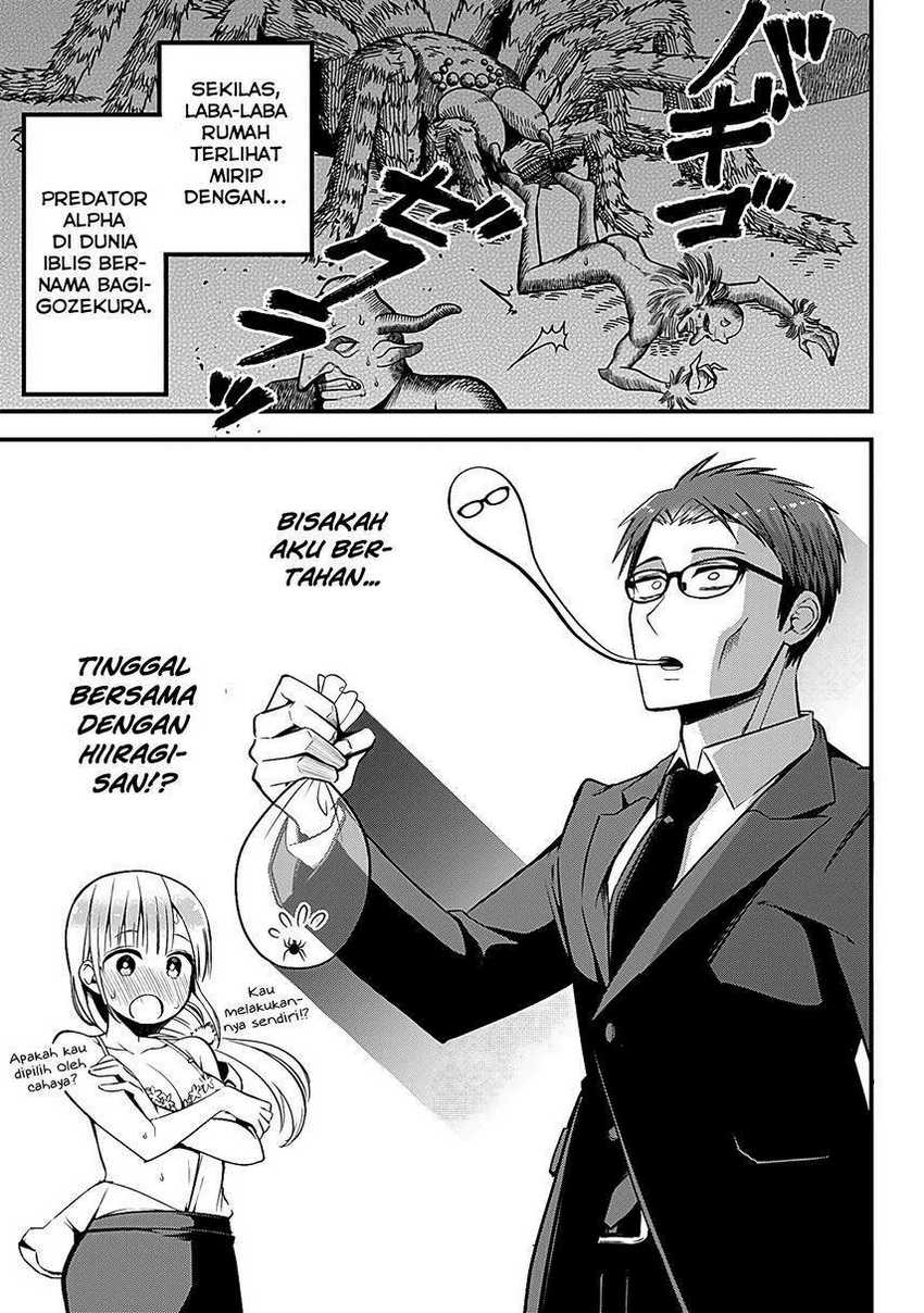 Majime Succubus Hiiragi-san Chapter 02 Gambar 10