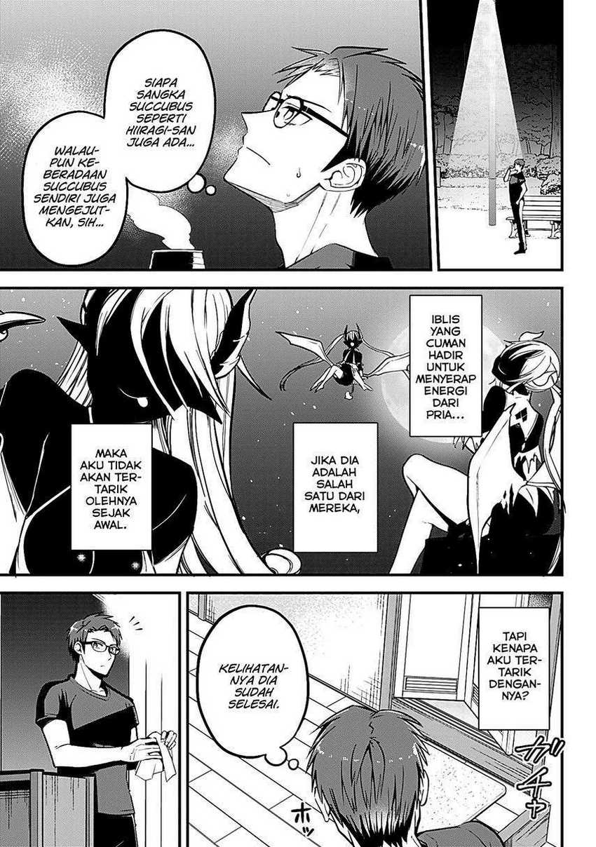 Majime Succubus Hiiragi-san Chapter 02 Gambar 14