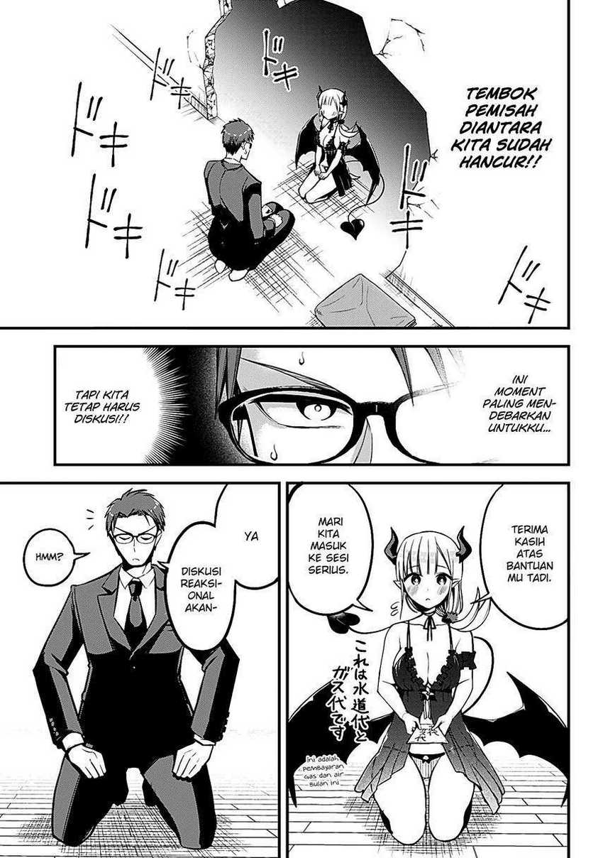 Majime Succubus Hiiragi-san Chapter 02 Gambar 16