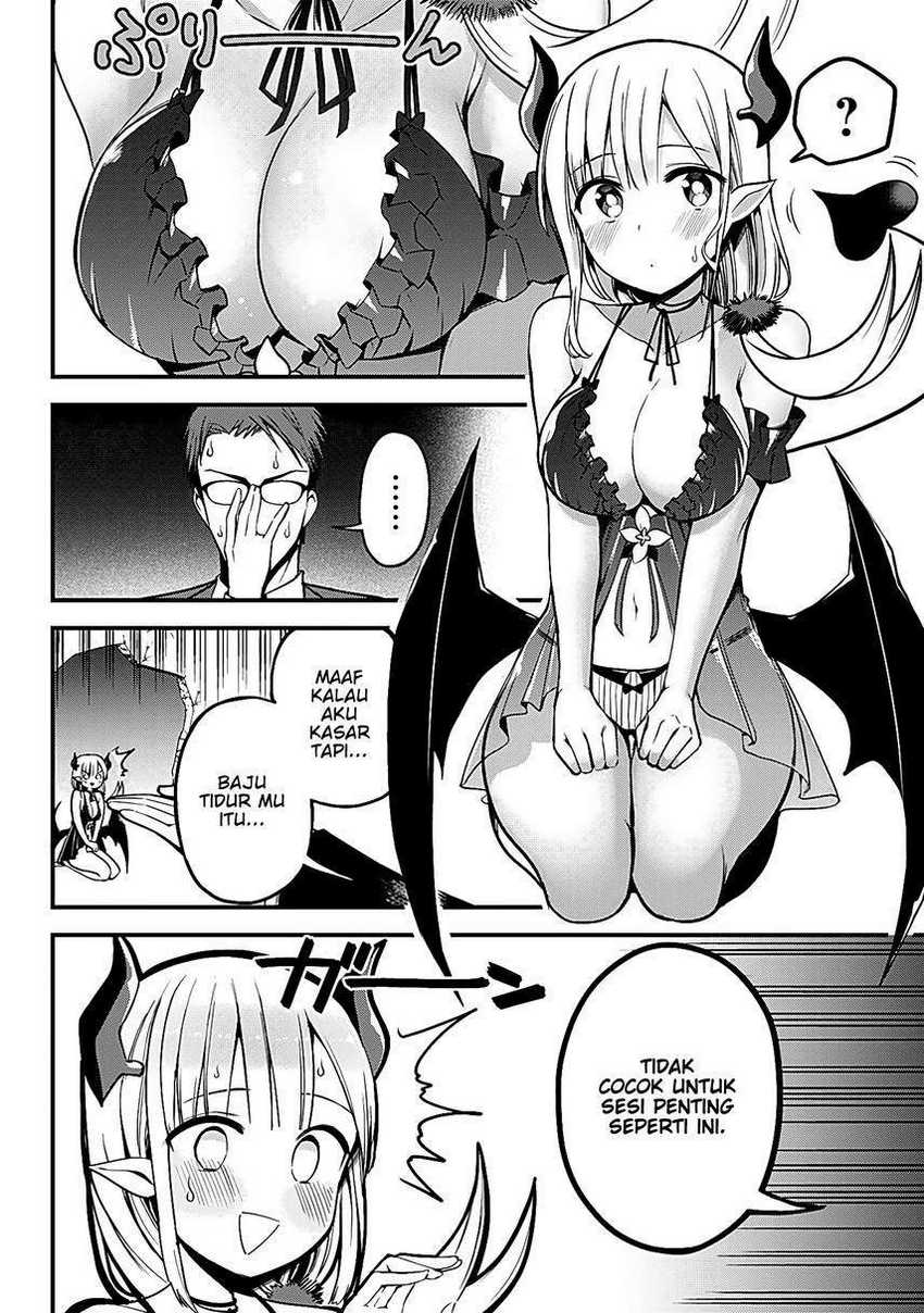 Majime Succubus Hiiragi-san Chapter 02 Gambar 17