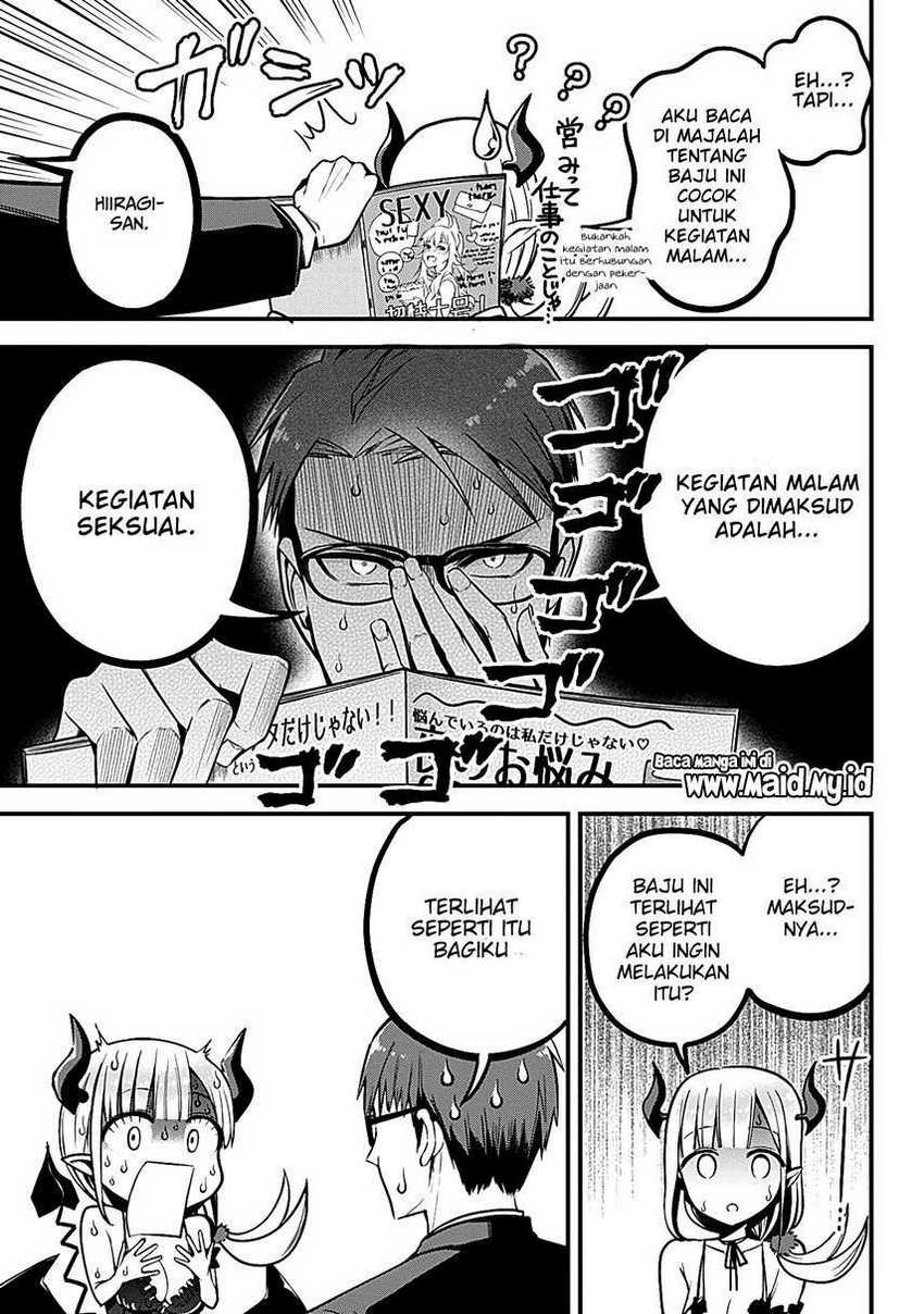 Majime Succubus Hiiragi-san Chapter 02 Gambar 18