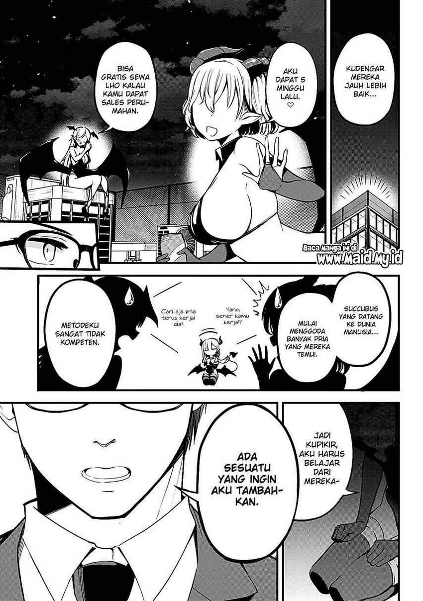 Majime Succubus Hiiragi-san Chapter 02 Gambar 24