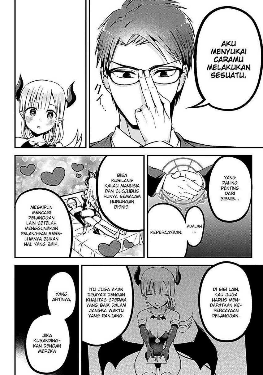 Majime Succubus Hiiragi-san Chapter 02 Gambar 25