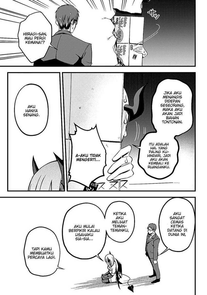 Majime Succubus Hiiragi-san Chapter 02 Gambar 28