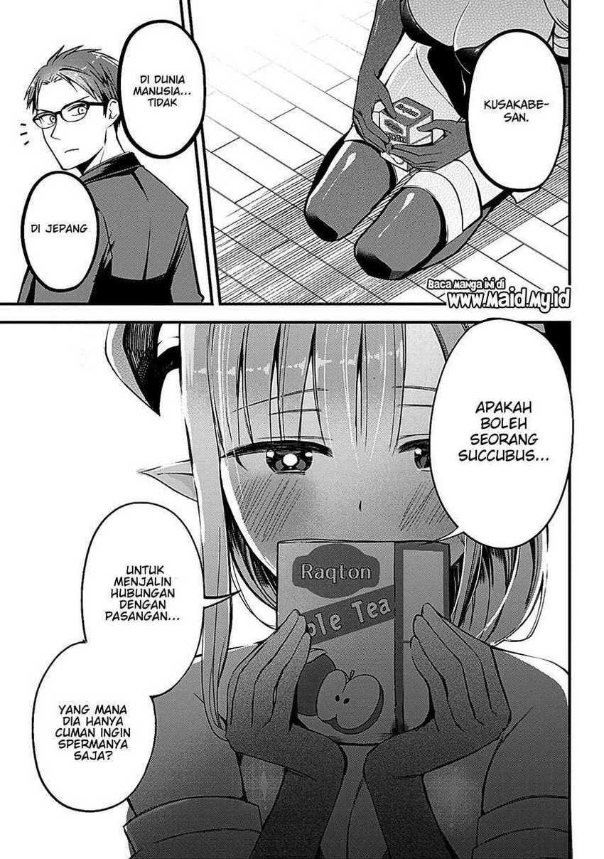 Majime Succubus Hiiragi-san Chapter 02 Gambar 30