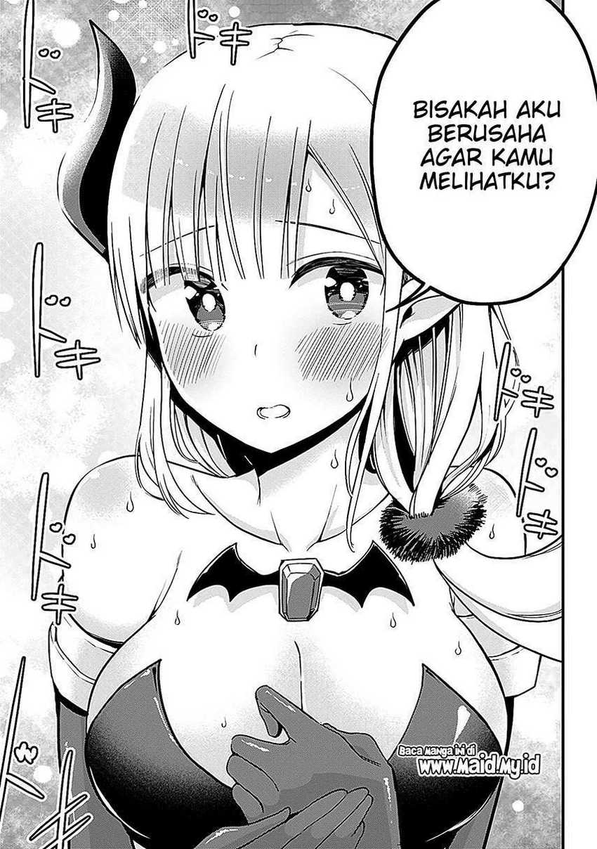 Majime Succubus Hiiragi-san Chapter 02 Gambar 32