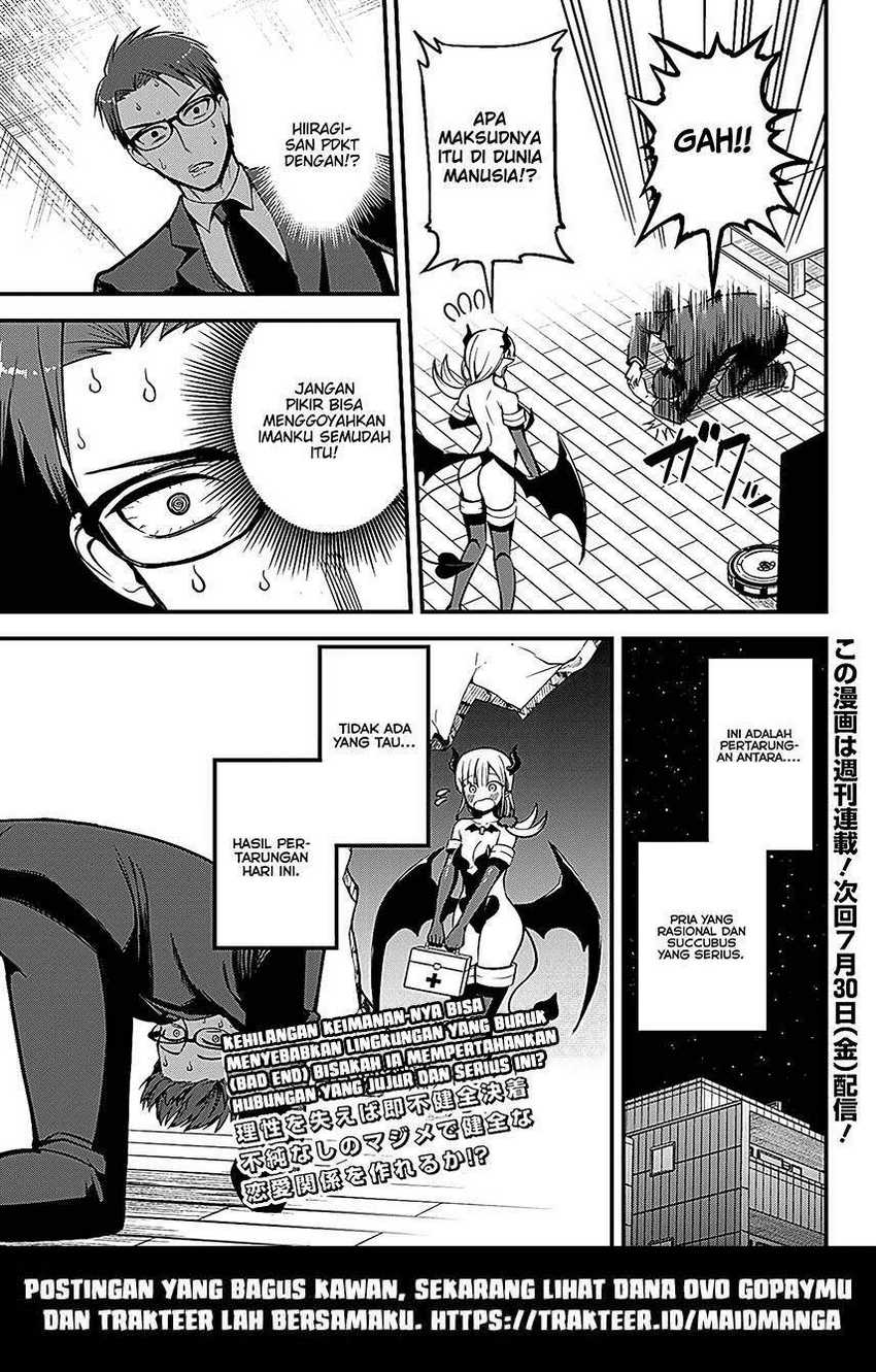 Majime Succubus Hiiragi-san Chapter 02 Gambar 34