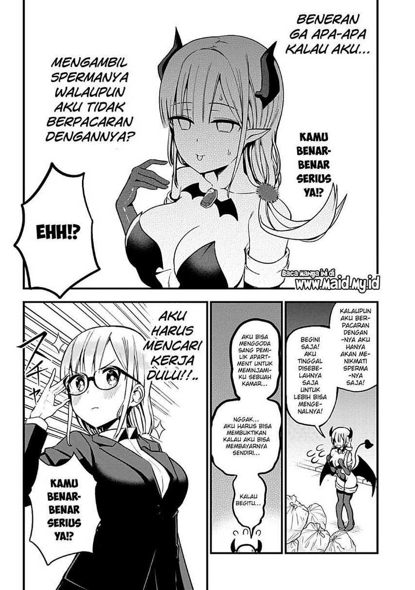 Majime Succubus Hiiragi-san Chapter 01 Gambar 10