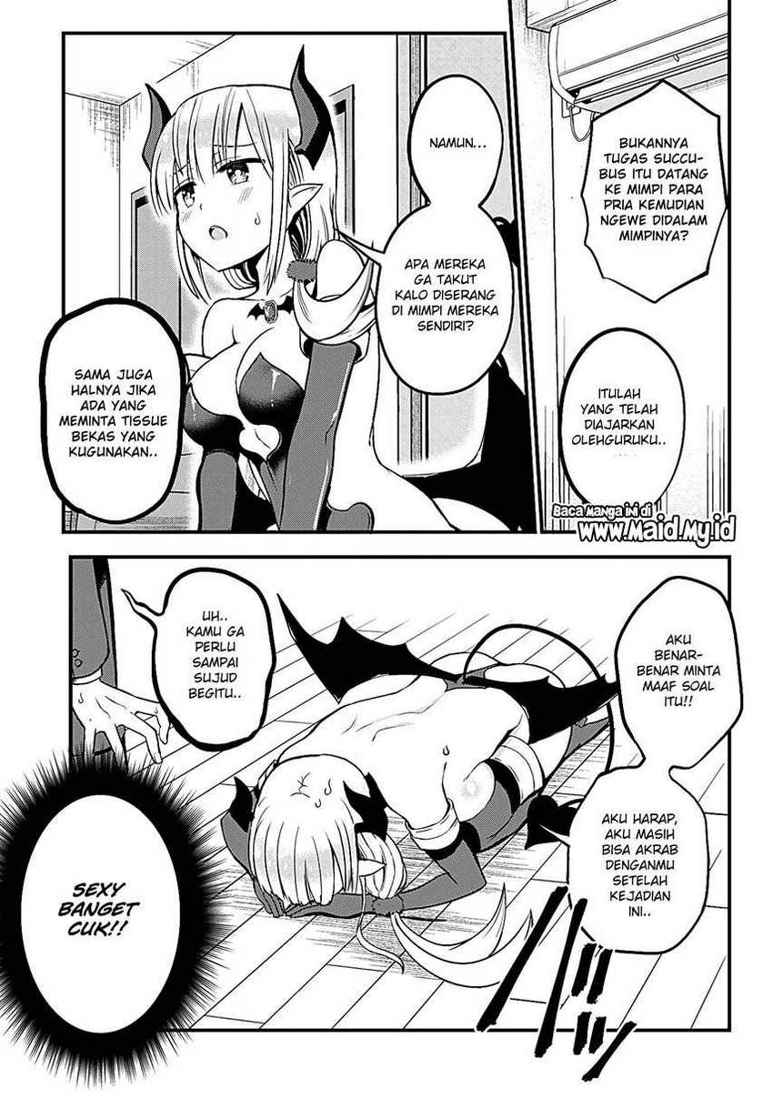 Majime Succubus Hiiragi-san Chapter 01 Gambar 11