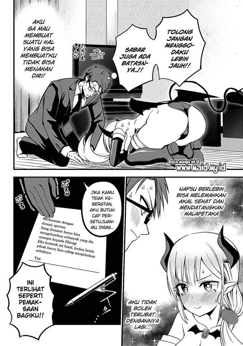 Majime Succubus Hiiragi-san Chapter 01 Gambar 12