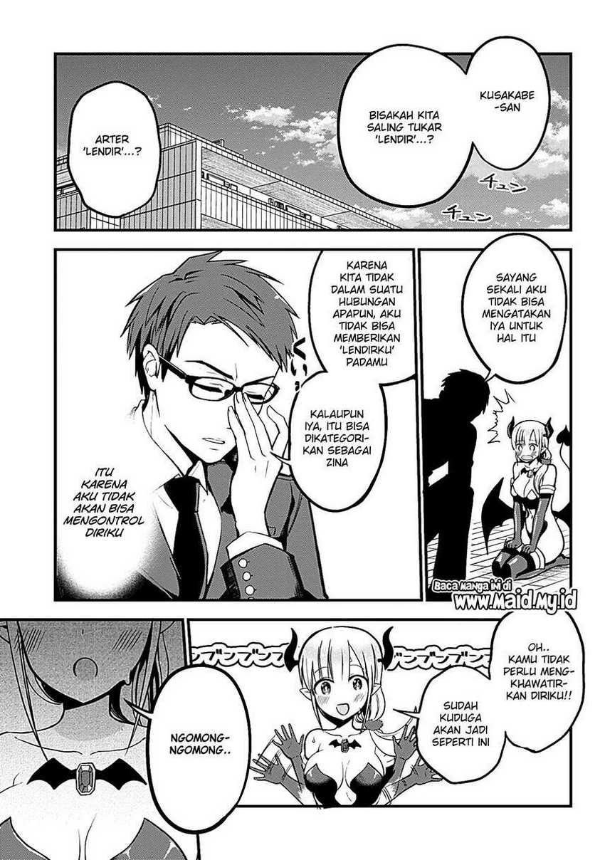 Majime Succubus Hiiragi-san Chapter 01 Gambar 13