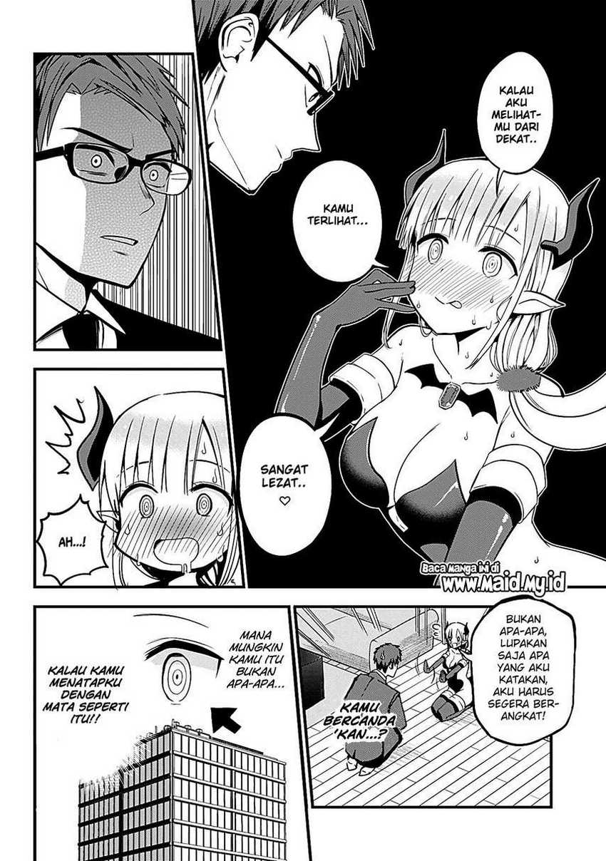 Majime Succubus Hiiragi-san Chapter 01 Gambar 14