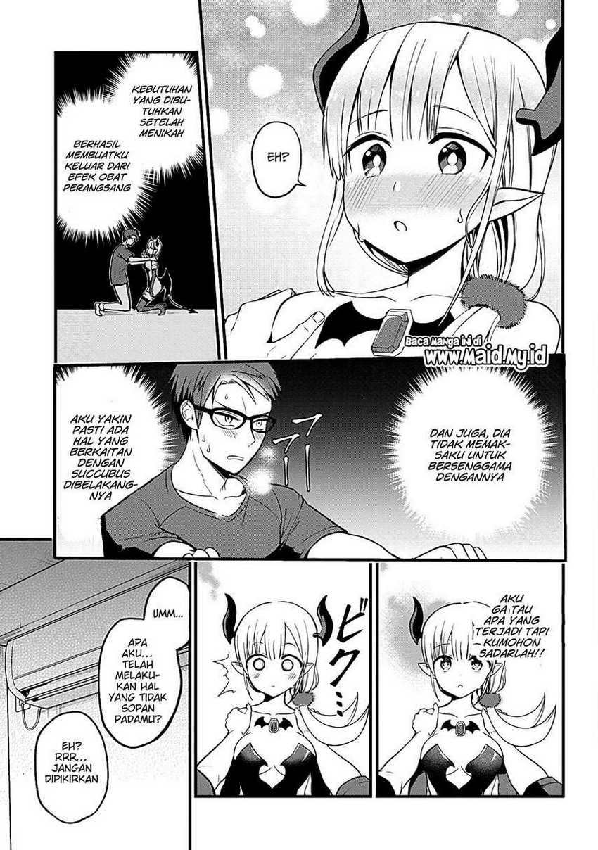 Majime Succubus Hiiragi-san Chapter 01 Gambar 23