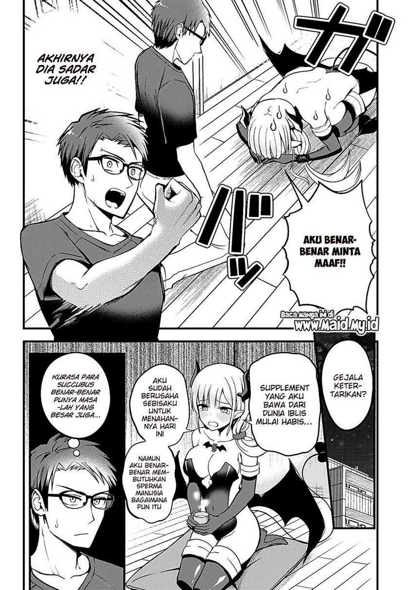 Majime Succubus Hiiragi-san Chapter 01 Gambar 24