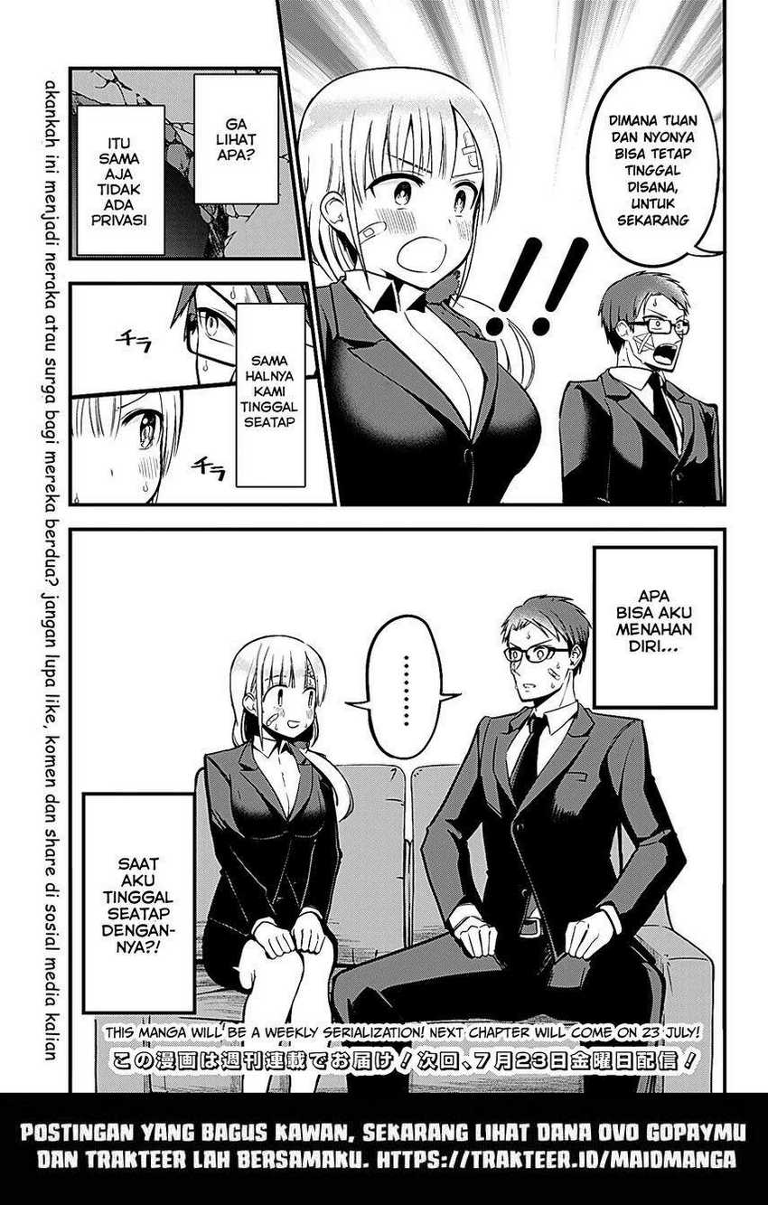 Majime Succubus Hiiragi-san Chapter 01 Gambar 31