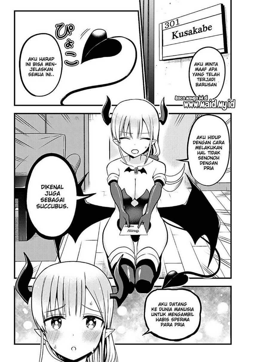 Majime Succubus Hiiragi-san Chapter 01 Gambar 8