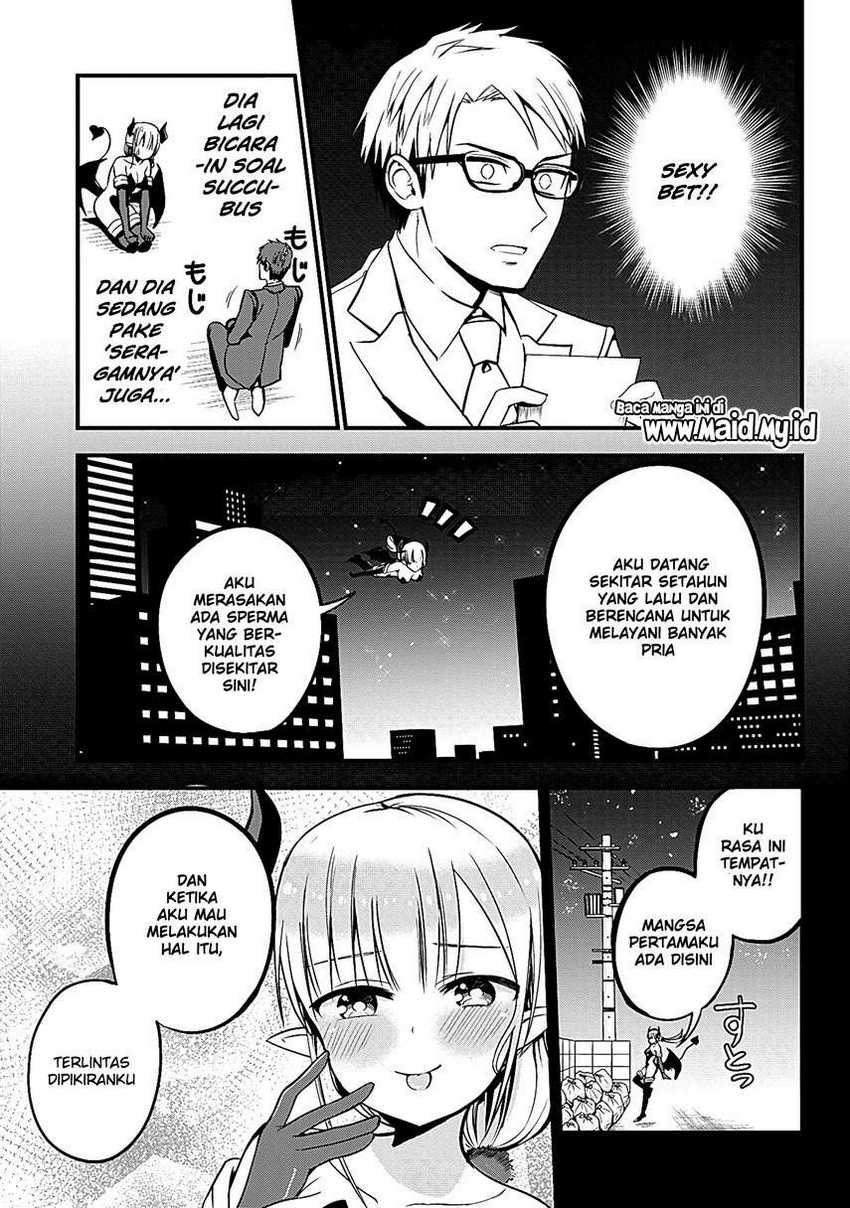 Majime Succubus Hiiragi-san Chapter 01 Gambar 9