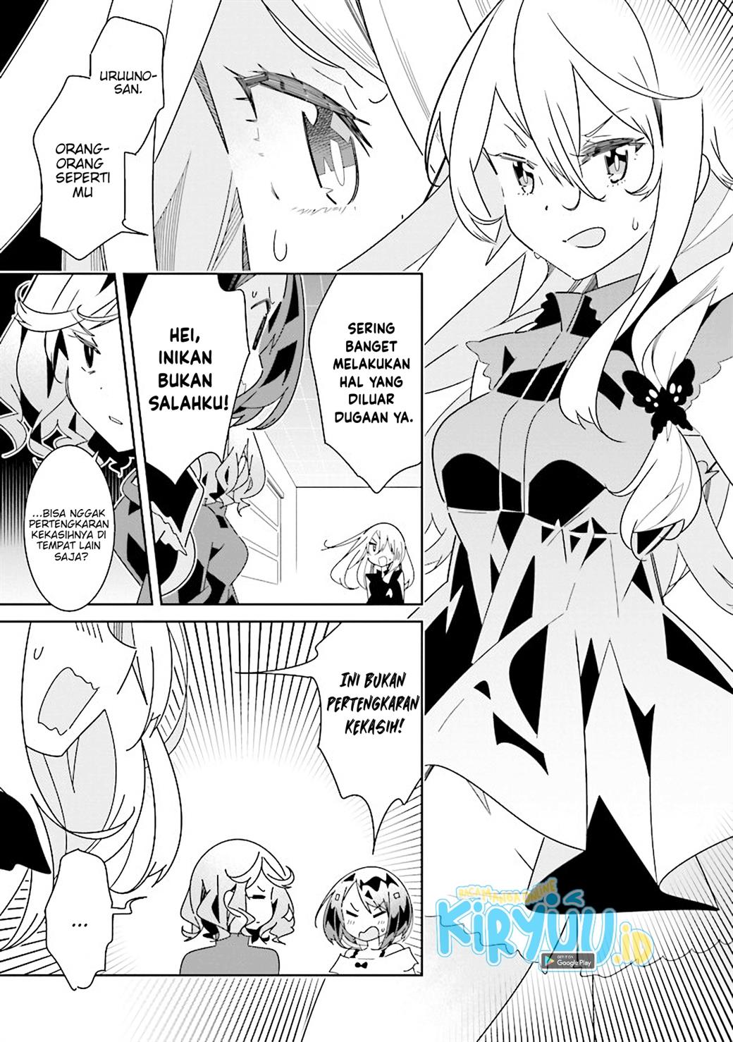 Baca All of Humanity is Yuri Except For Me Chapter 11 Gambar 2