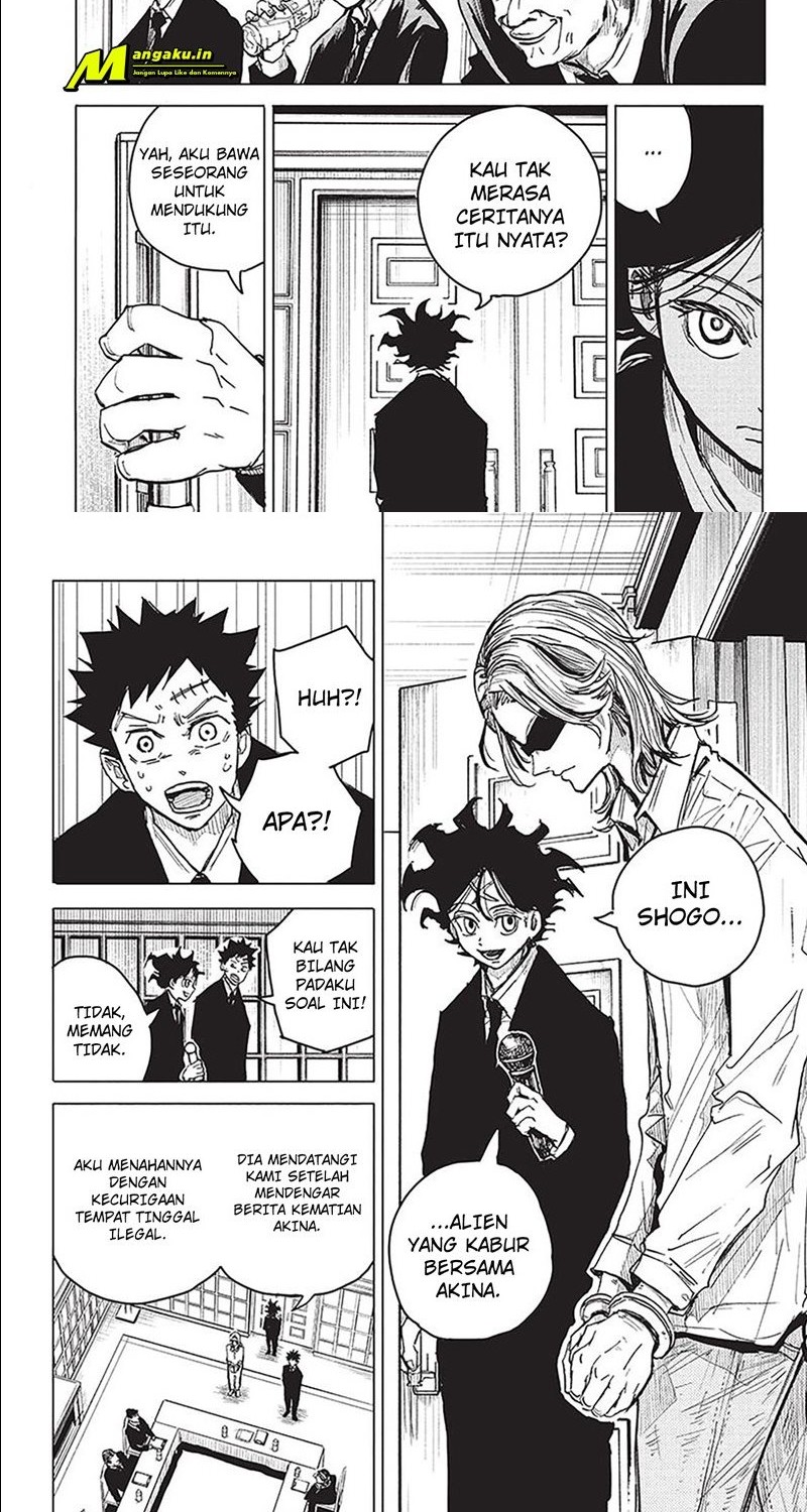 Aliens Area Chapter 15 Gambar 8