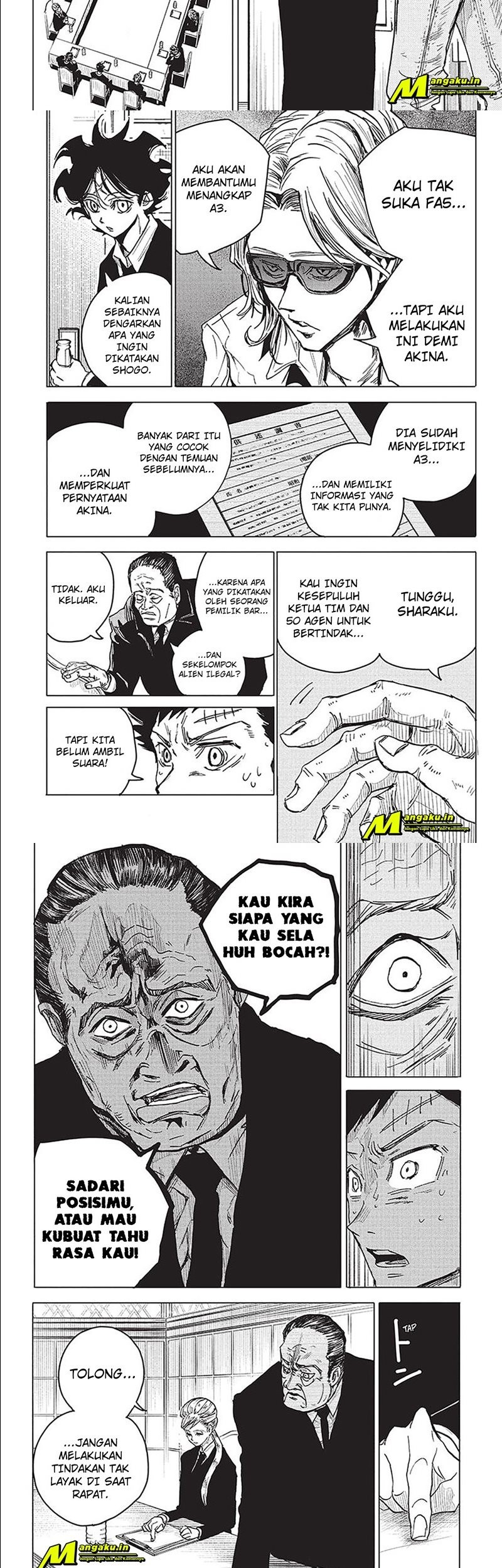 Aliens Area Chapter 15 Gambar 9