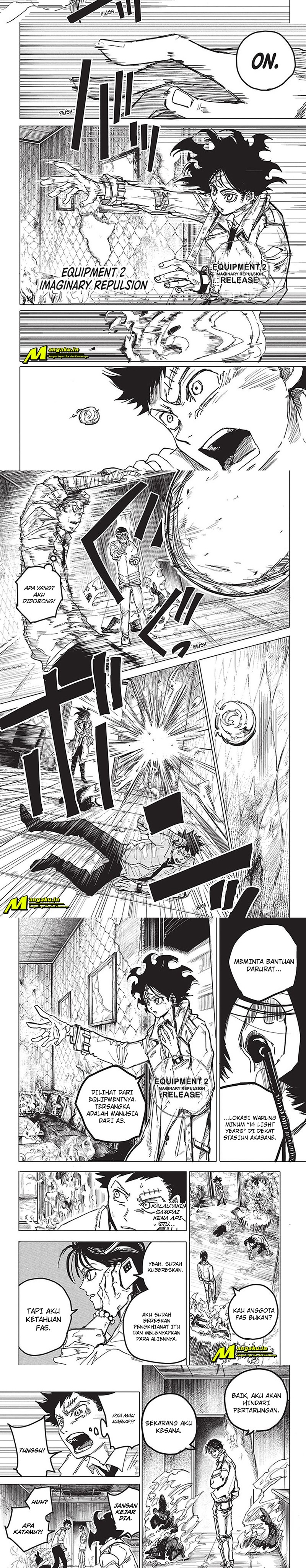 Baca Manga Aliens Area Chapter 14 Gambar 2