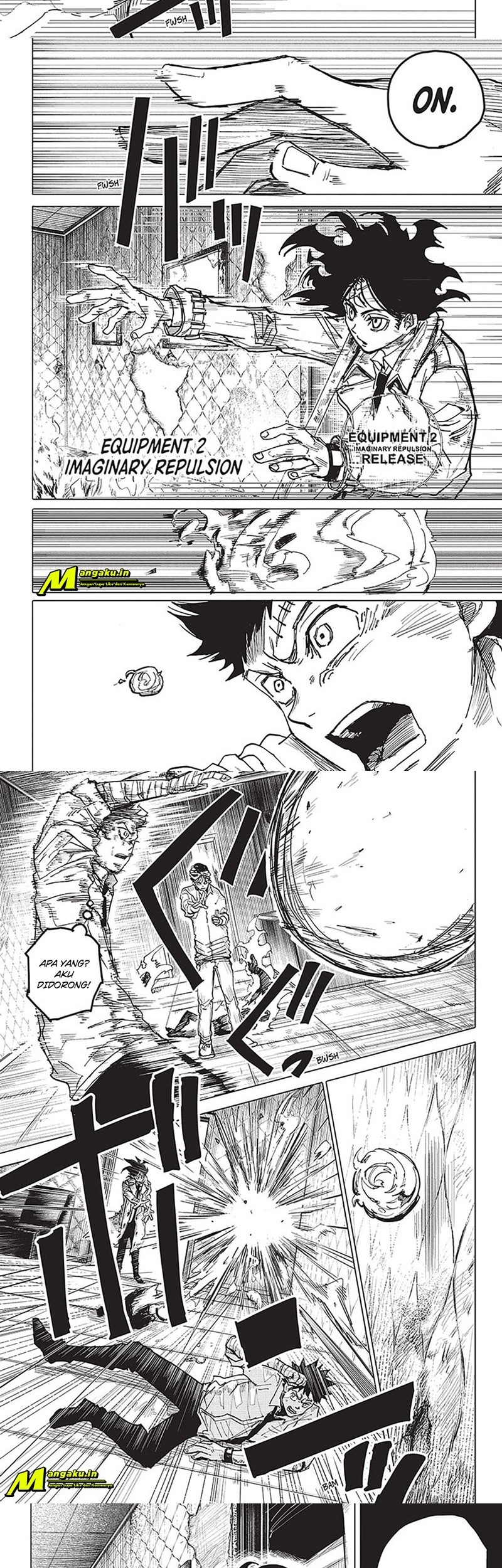 Aliens Area Chapter 14 Gambar 3