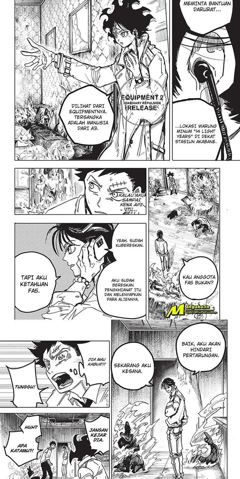 Aliens Area Chapter 14 Gambar 4