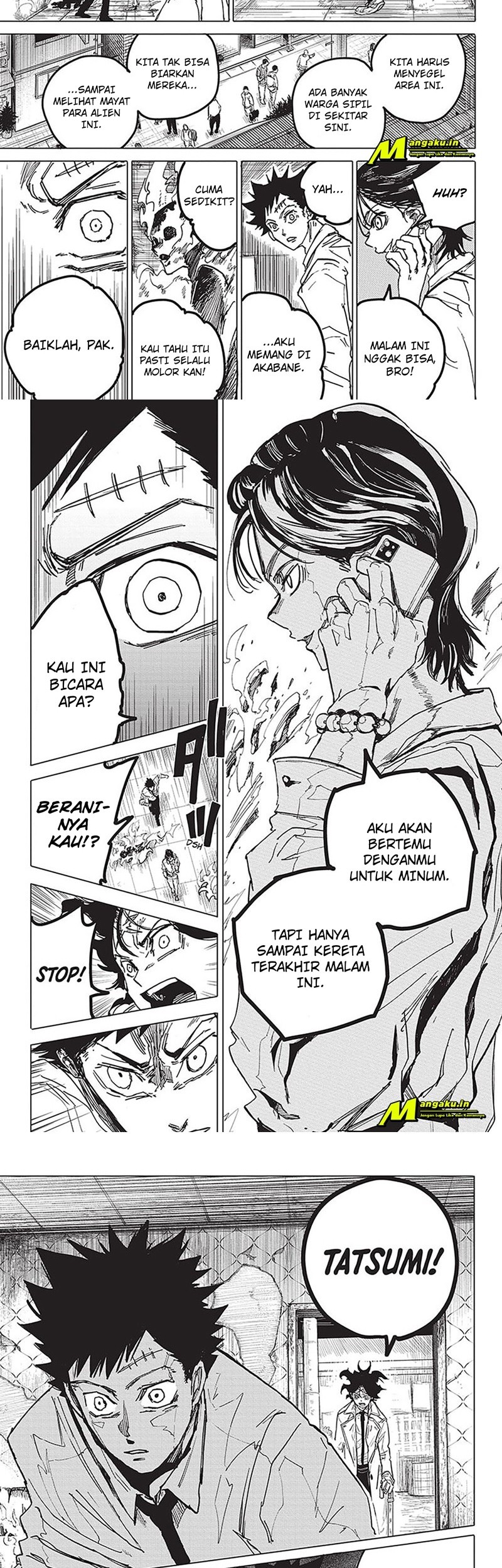 Aliens Area Chapter 14 Gambar 5