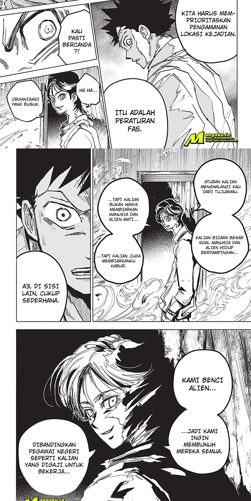 Aliens Area Chapter 14 Gambar 6