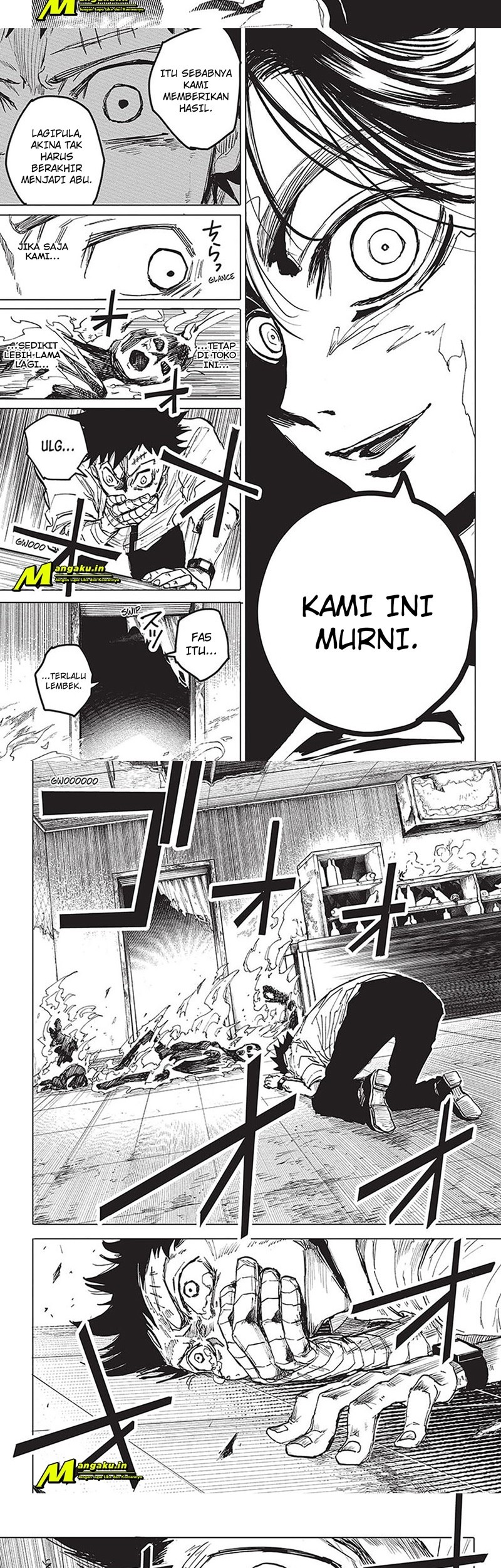 Aliens Area Chapter 14 Gambar 7