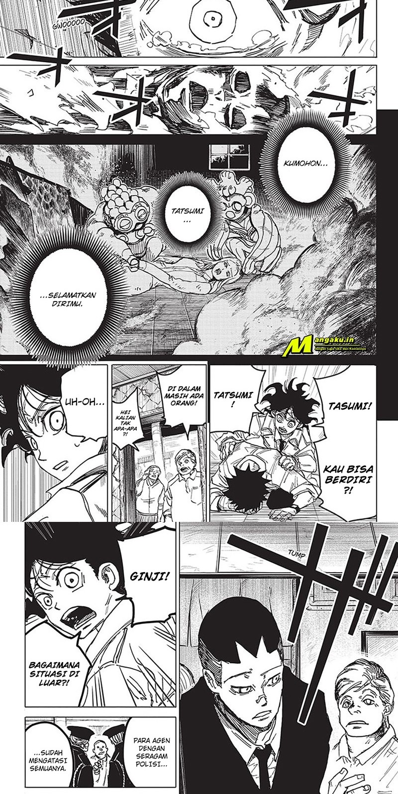 Aliens Area Chapter 14 Gambar 8