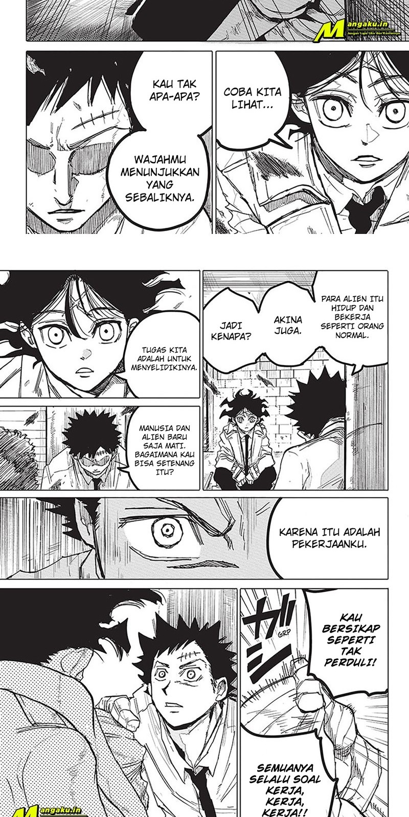 Aliens Area Chapter 14 Gambar 10