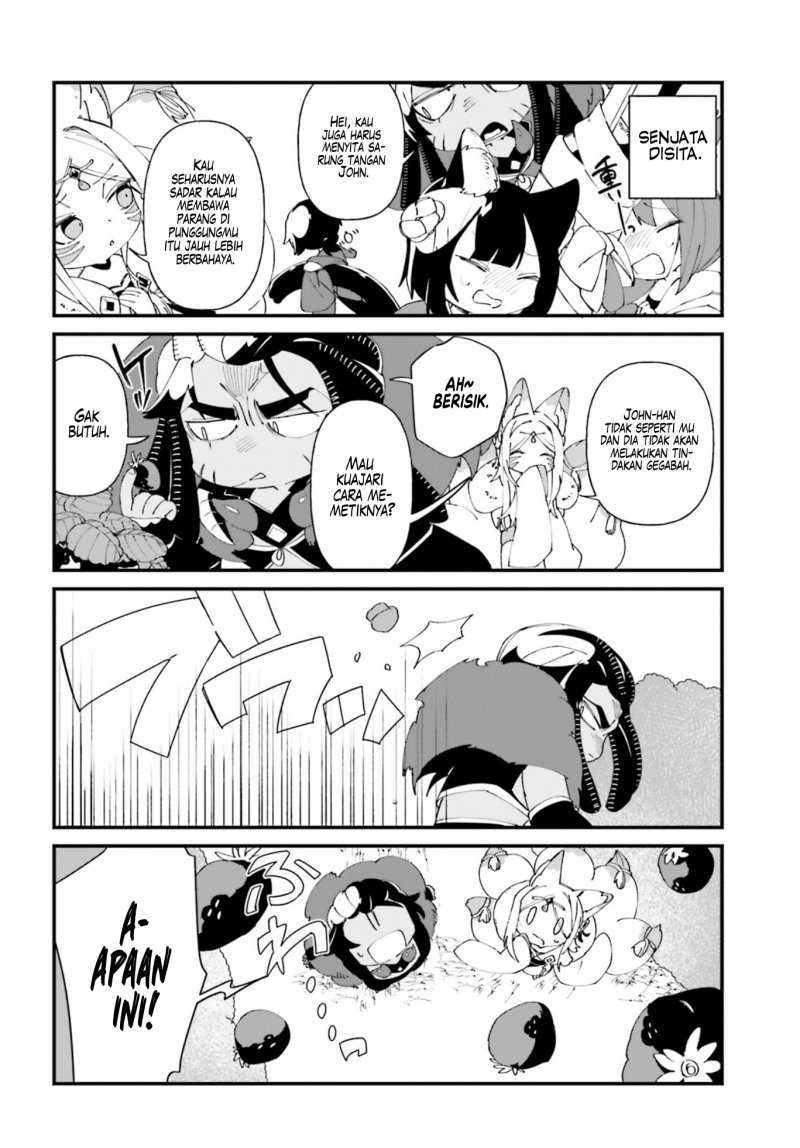 Kage no Jitsuryokusha ni Naritakute! Shadow Gaiden Chapter 38 Gambar 13