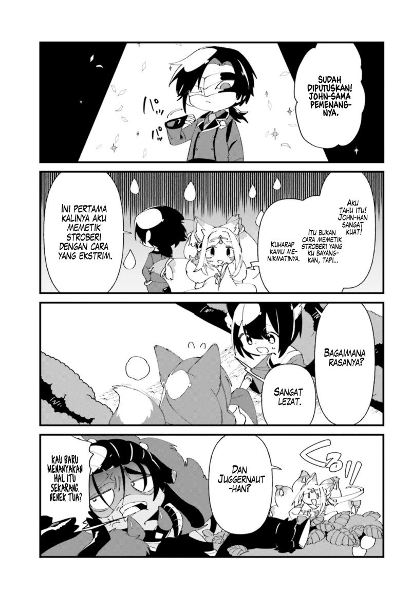 Kage no Jitsuryokusha ni Naritakute! Shadow Gaiden Chapter 38 Gambar 16