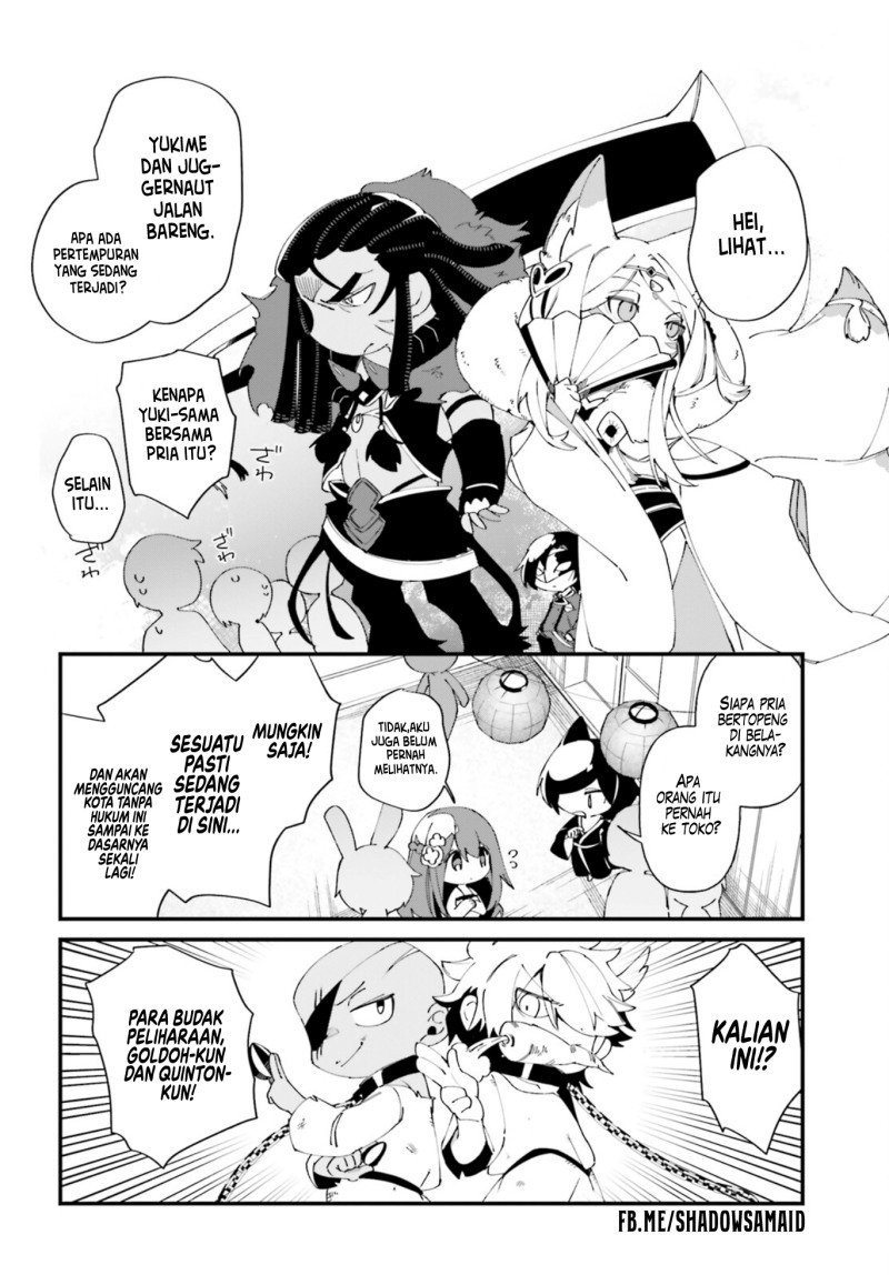 Kage no Jitsuryokusha ni Naritakute! Shadow Gaiden Chapter 38 Gambar 3