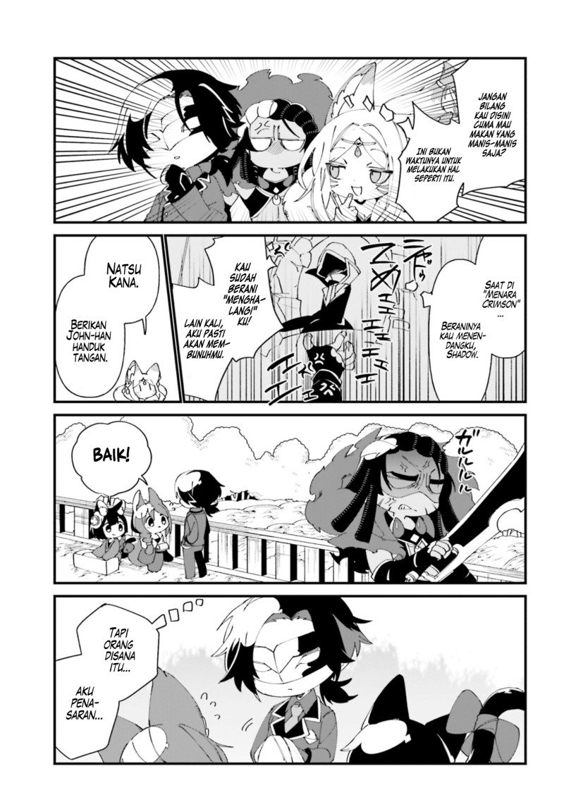 Kage no Jitsuryokusha ni Naritakute! Shadow Gaiden Chapter 38 Gambar 6