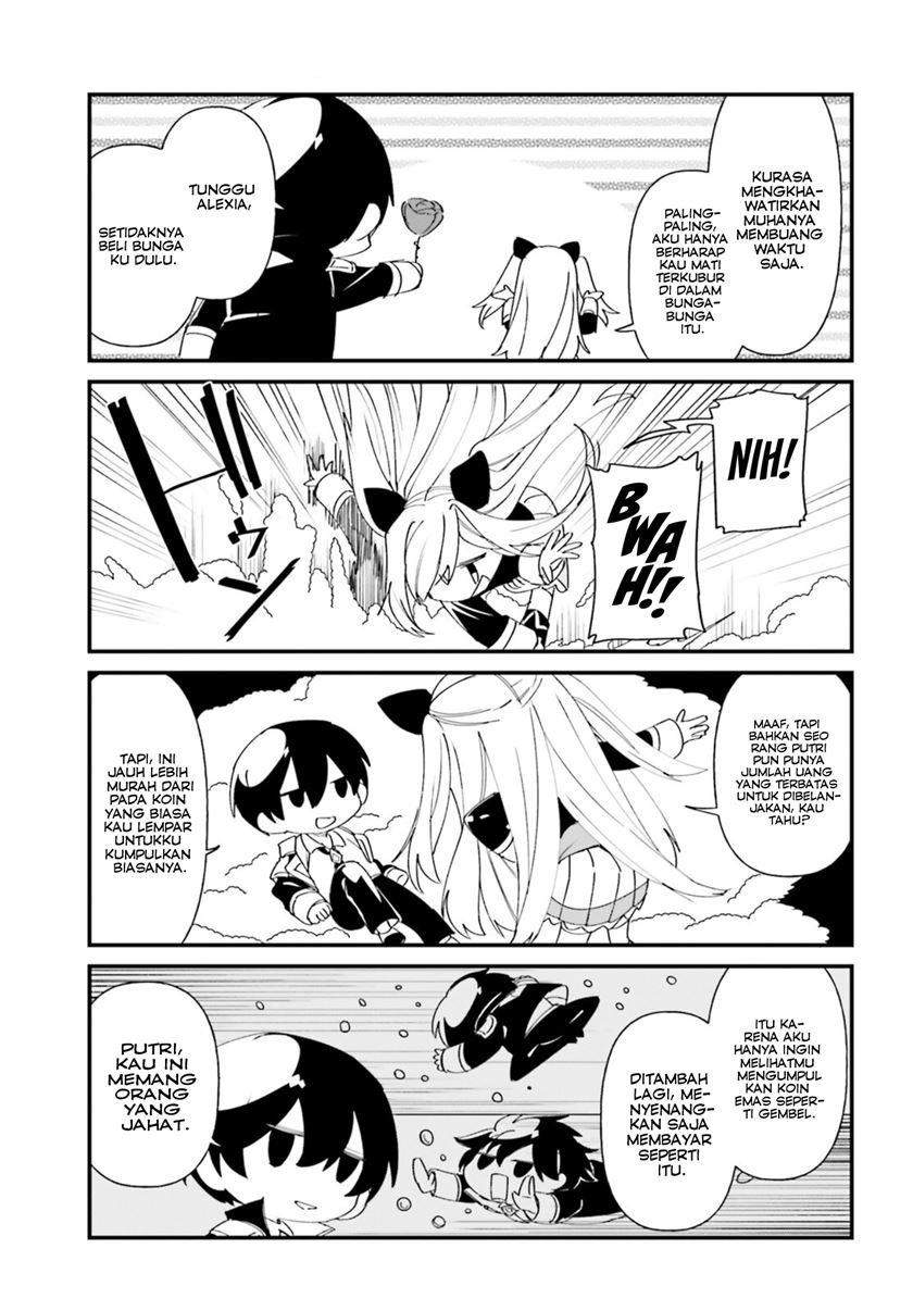 Kage no Jitsuryokusha ni Naritakute! Shadow Gaiden Chapter 36 Gambar 8