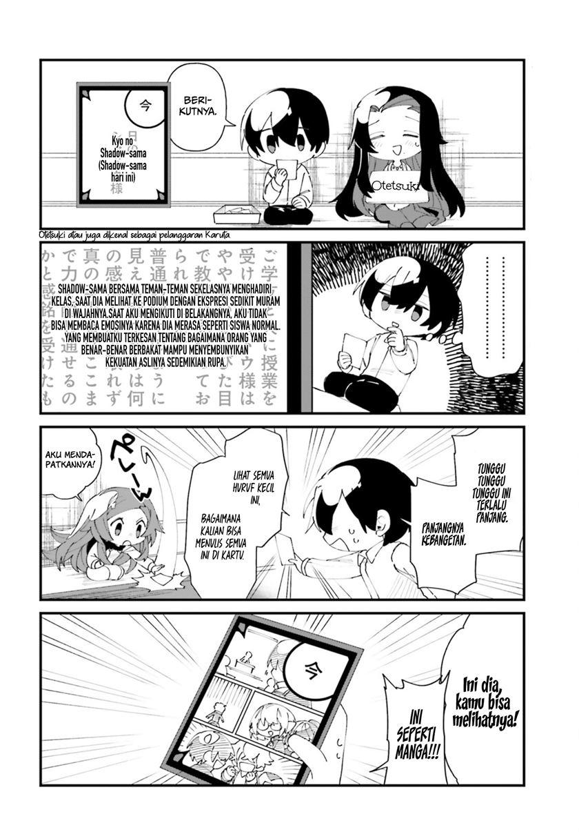 Kage no Jitsuryokusha ni Naritakute! Shadow Gaiden Chapter 35 Gambar 11