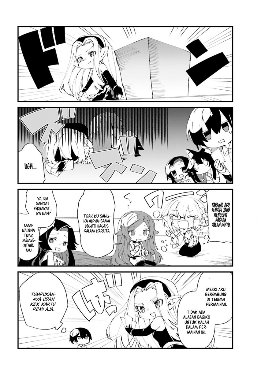 Kage no Jitsuryokusha ni Naritakute! Shadow Gaiden Chapter 35 Gambar 15