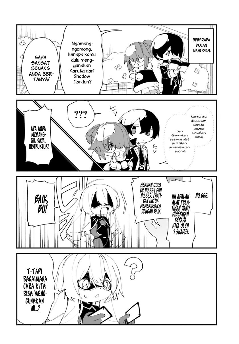 Kage no Jitsuryokusha ni Naritakute! Shadow Gaiden Chapter 35 Gambar 17