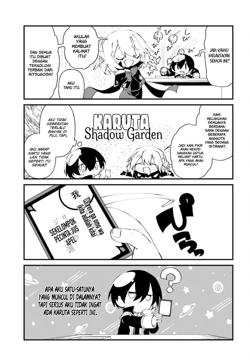 Kage no Jitsuryokusha ni Naritakute! Shadow Gaiden Chapter 35 Gambar 4