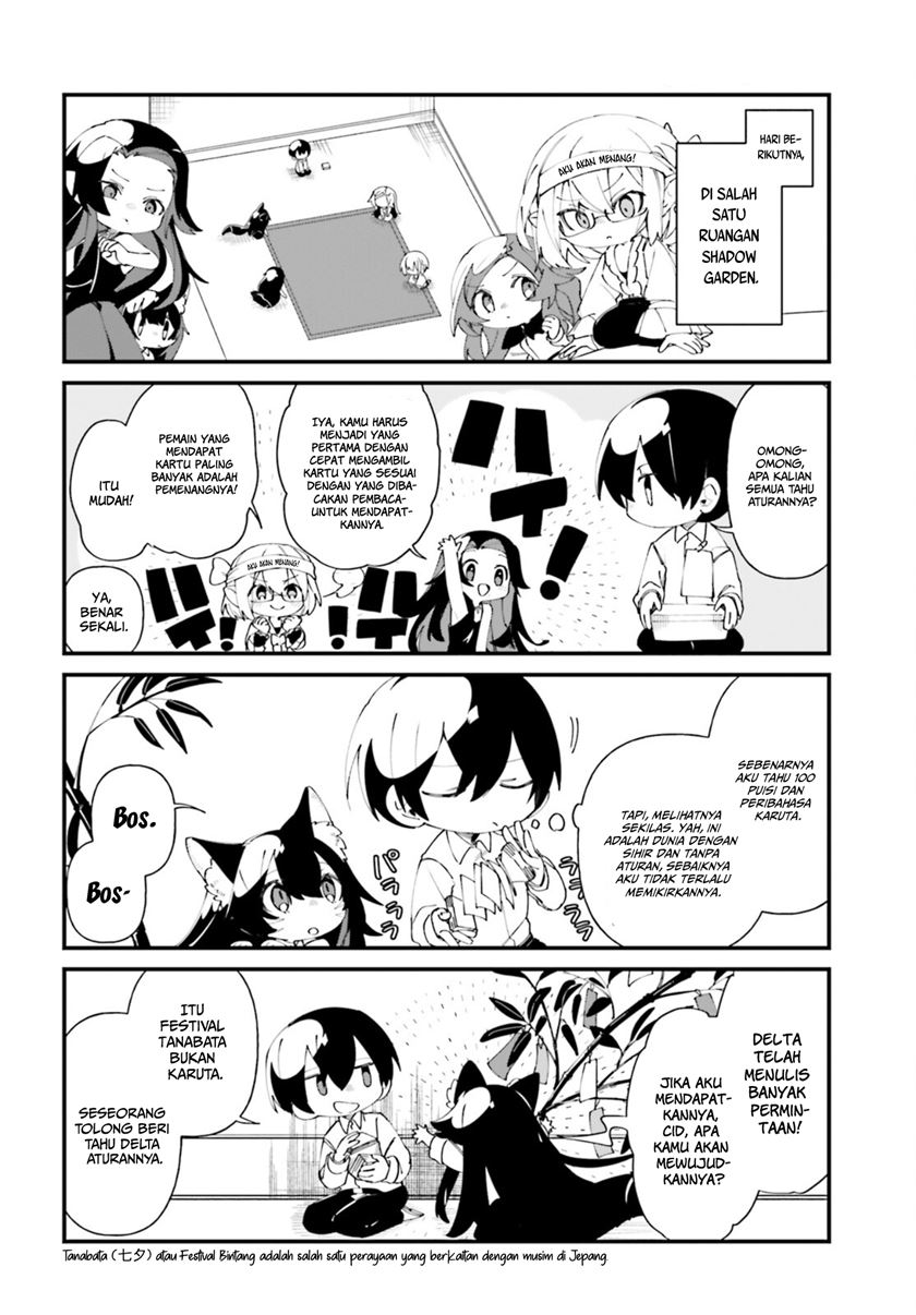 Kage no Jitsuryokusha ni Naritakute! Shadow Gaiden Chapter 35 Gambar 5