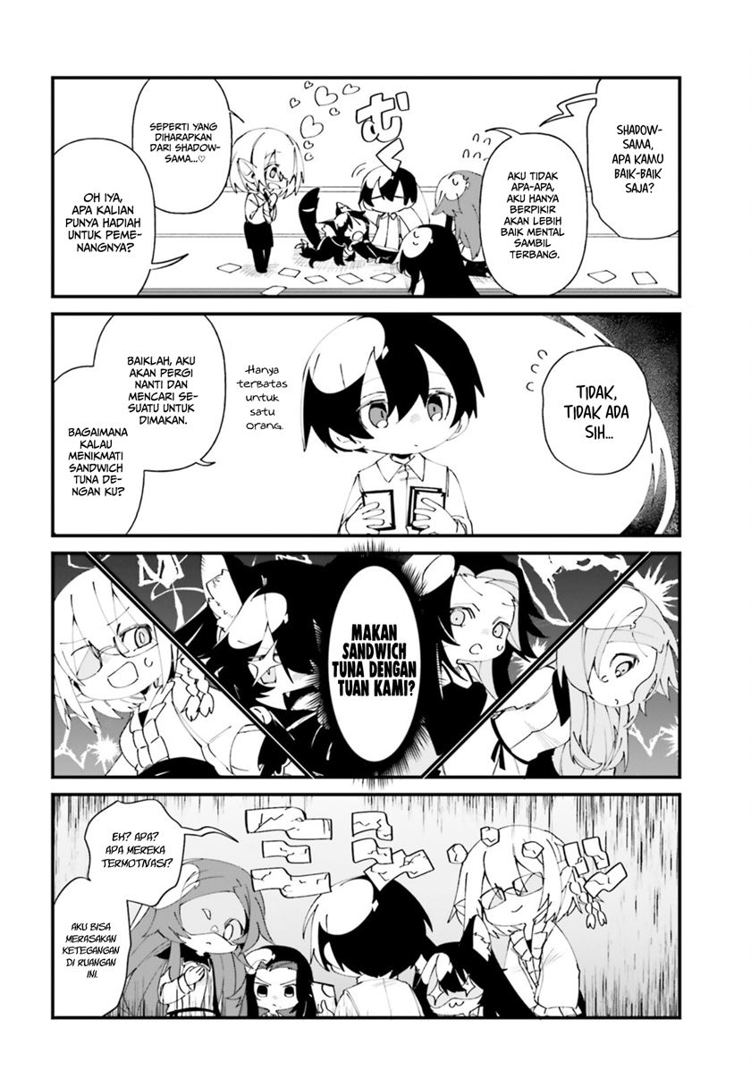 Kage no Jitsuryokusha ni Naritakute! Shadow Gaiden Chapter 35 Gambar 7