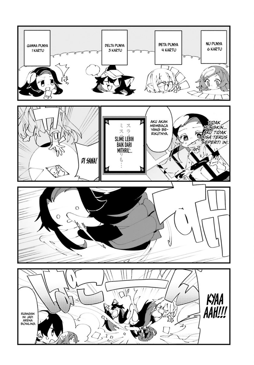 Kage no Jitsuryokusha ni Naritakute! Shadow Gaiden Chapter 35 Gambar 9